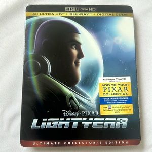 Lightyear Blu-Ray Disney New‎